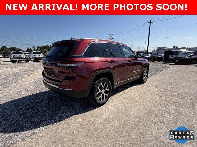 2024 Jeep Grand Cherokee Limited 4x4 2024 Jeep Grand Cherokee Limited 4x4