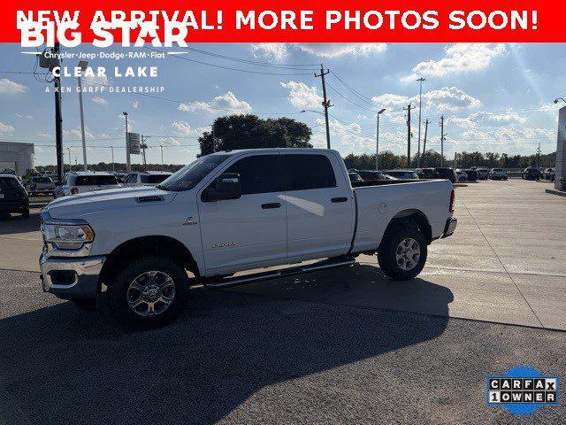 2024 RAM 2500 Big Horn Crew Cab 4x4 64 Box 2024 RAM 2500 Big Horn Crew Cab 4x4 64 Box