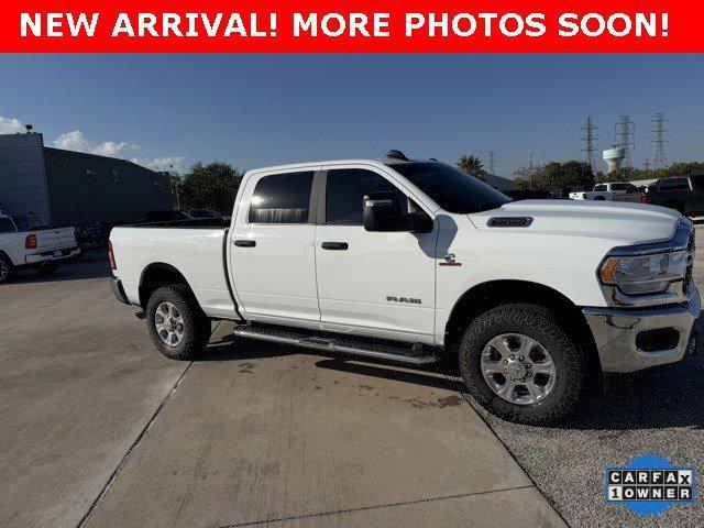 2024 RAM 2500 Big Horn Crew Cab 4x4 64 Box 2024 RAM 2500 Big Horn Crew Cab 4x4 64 Box