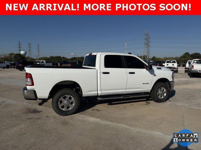 2024 RAM 2500 Big Horn Crew Cab 4x4 64 Box 2024 RAM 2500 Big Horn Crew Cab 4x4 64 Box