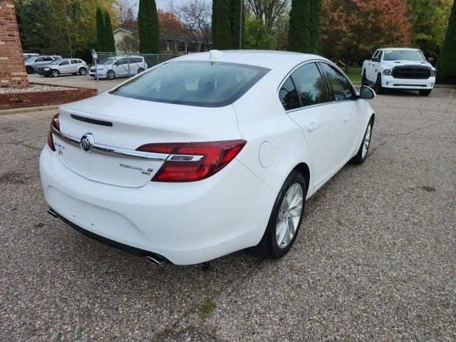 2016 Buick Regal Turbo 2016 Buick Regal Turbo