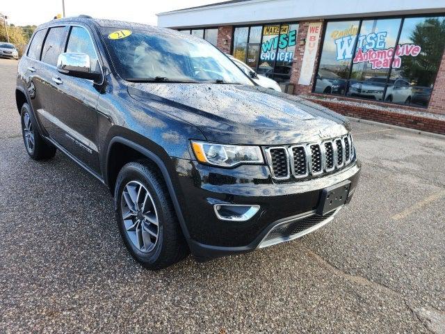 2021 Jeep Grand Cherokee Limited 4x4
