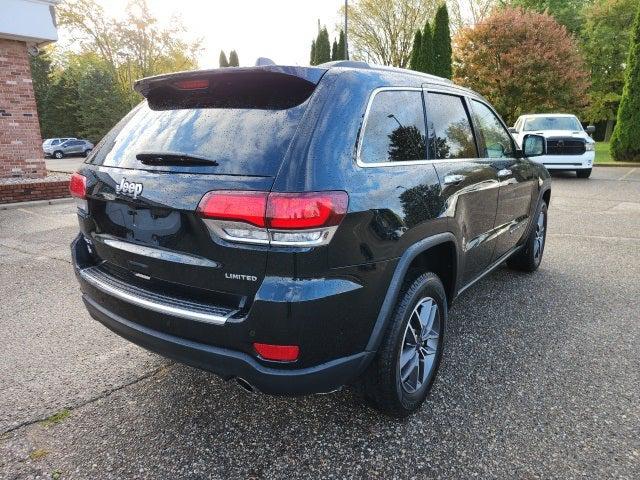 2021 Jeep Grand Cherokee Limited 4x4