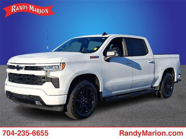 2024 Chevrolet Silverado 1500 4WD Crew Cab Short Bed RST 2024 Chevrolet Silverado 1500 4WD Crew Cab Short Bed RST