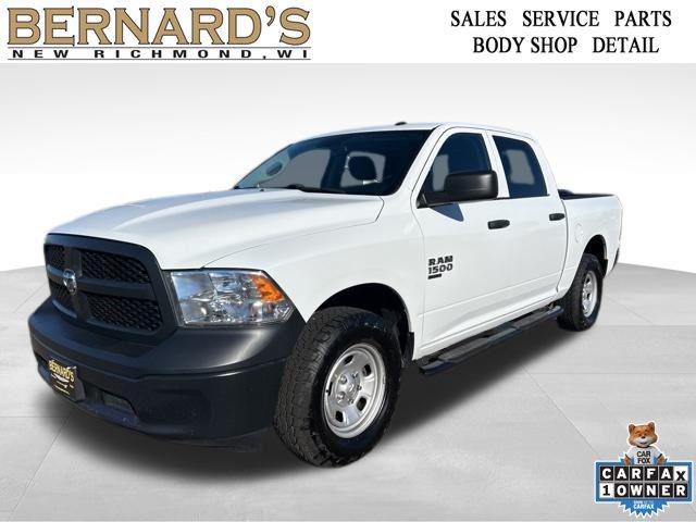 2022 RAM 1500 Classic Tradesman Crew Cab 4x4 57 Box