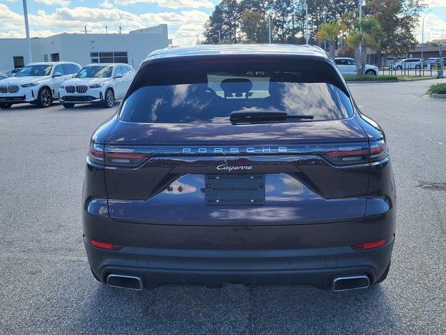 2021 Porsche Cayenne Base