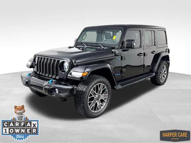 2022 Jeep Wrangler 4xe Unlimited High Altitude 4x4 2022 Jeep Wrangler 4xe Unlimited High Altitude 4x4