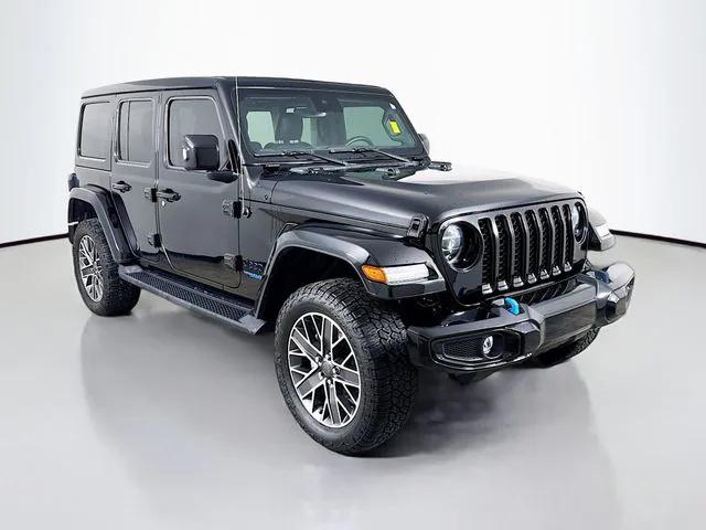 2022 Jeep Wrangler 4xe Unlimited High Altitude 4x4 2022 Jeep Wrangler 4xe Unlimited High Altitude 4x4