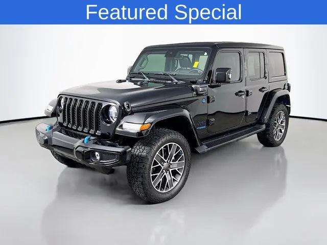 2022 Jeep Wrangler 4xe Unlimited High Altitude 4x4