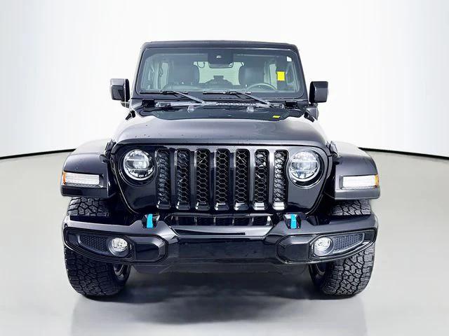2022 Jeep Wrangler 4xe Unlimited High Altitude 4x4