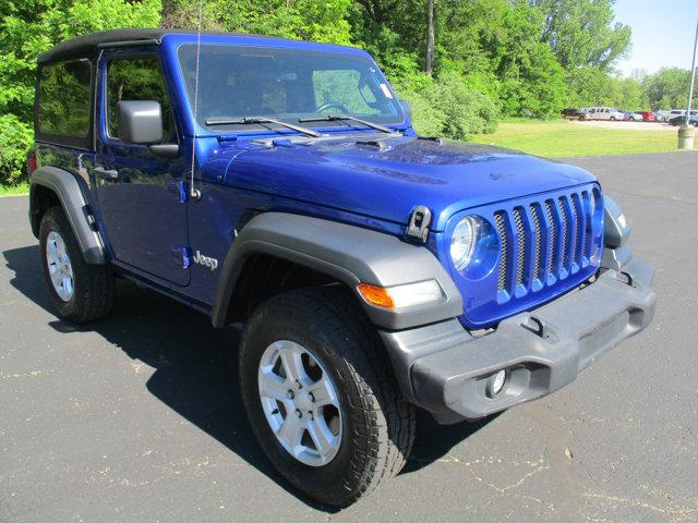 2018 Jeep Wrangler Sport S 4x4