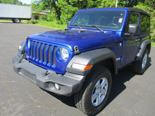 2018 Jeep Wrangler Sport S 4x4