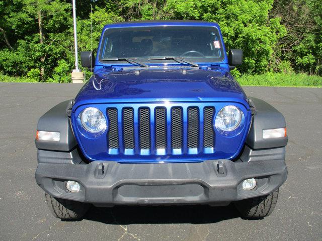 2018 Jeep Wrangler Sport S 4x4