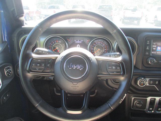 2018 Jeep Wrangler Sport S 4x4
