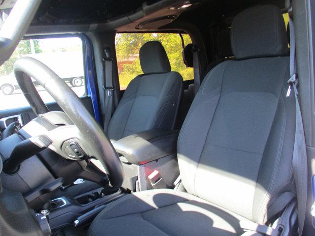 2018 Jeep Wrangler Sport S 4x4