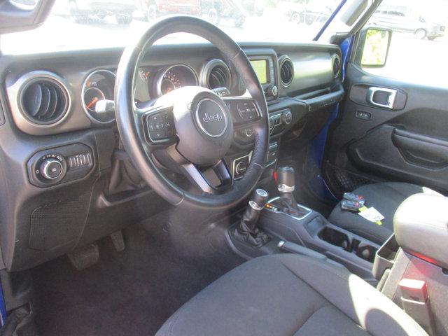 2018 Jeep Wrangler Sport S 4x4