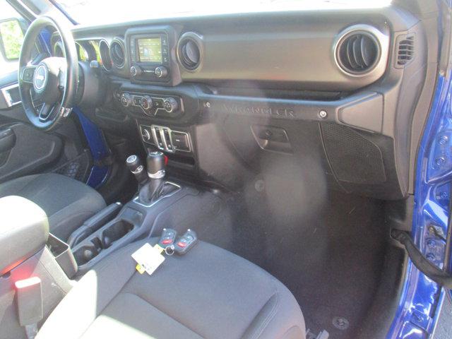 2018 Jeep Wrangler Sport S 4x4