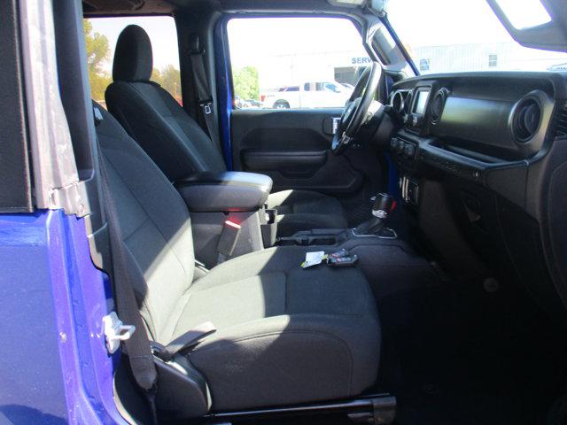 2018 Jeep Wrangler Sport S 4x4