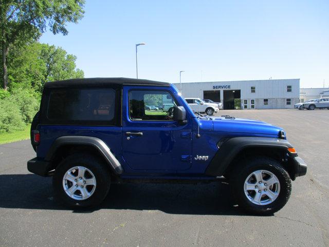 2018 Jeep Wrangler Sport S 4x4
