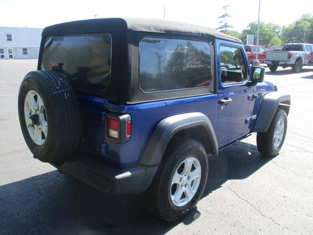 2018 Jeep Wrangler Sport S 4x4