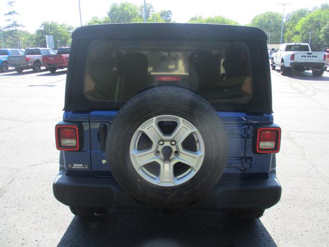 2018 Jeep Wrangler Sport S 4x4