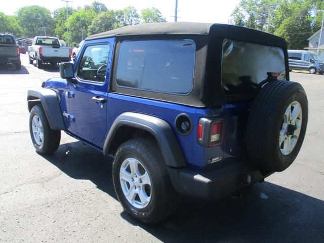 2018 Jeep Wrangler Sport S 4x4