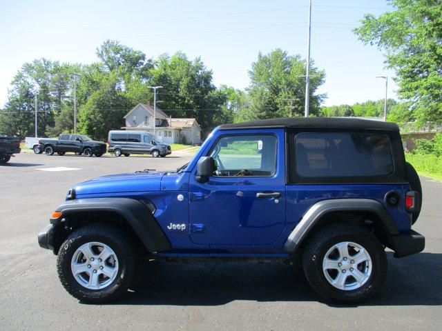 2018 Jeep Wrangler Sport S 4x4