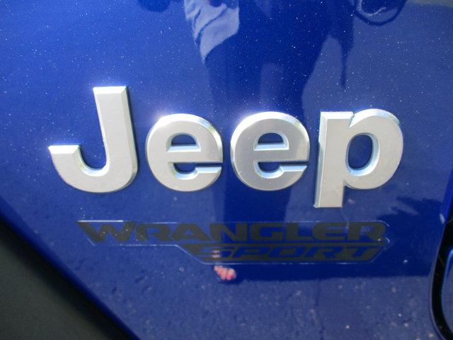 2018 Jeep Wrangler Sport S 4x4