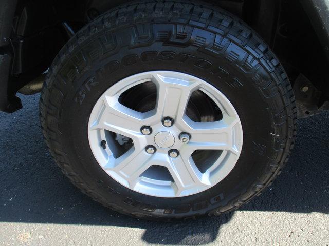 2018 Jeep Wrangler Sport S 4x4