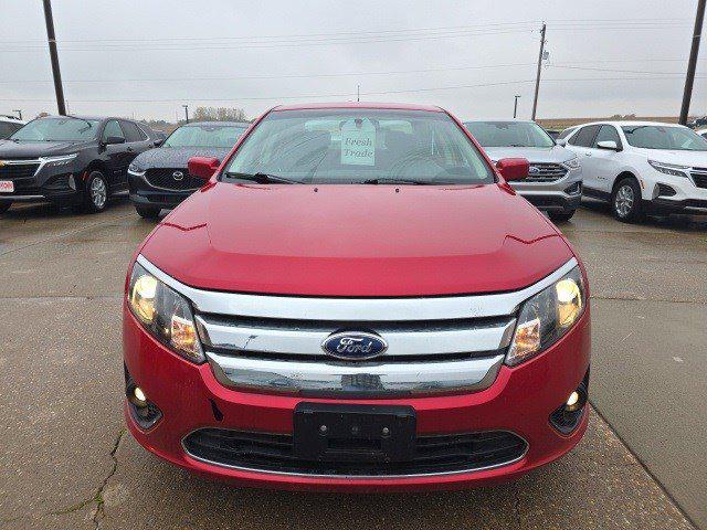 2012 Ford Fusion SE 2012 Ford Fusion SE