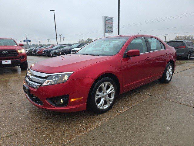 2012 Ford Fusion SE 2012 Ford Fusion SE