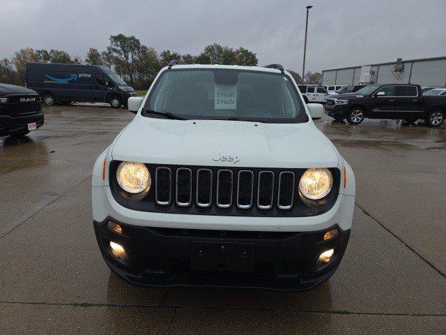 2018 Jeep Renegade Latitude 4x4 2018 Jeep Renegade Latitude 4x4