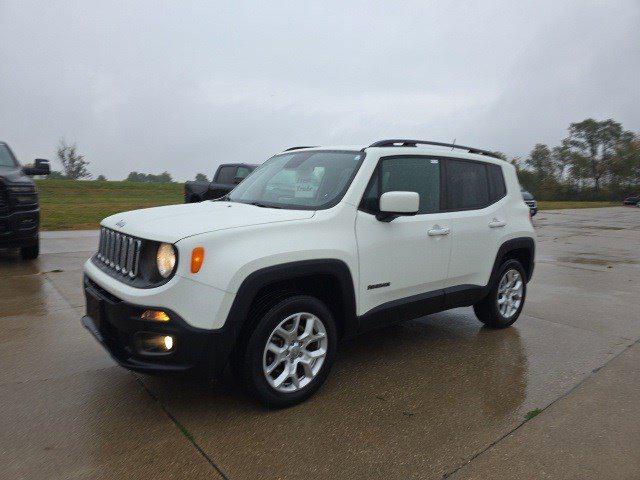 2018 Jeep Renegade Latitude 4x4 2018 Jeep Renegade Latitude 4x4