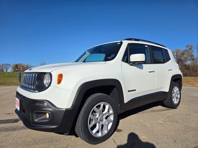 2018 Jeep Renegade Latitude 4x4