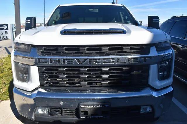 2020 Chevrolet Silverado 2500HD 4WD Crew Cab Standard Bed LT 2020 Chevrolet Silverado 2500HD 4WD Crew Cab Standard Bed LT