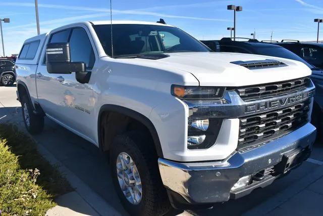 2020 Chevrolet Silverado 2500HD 4WD Crew Cab Standard Bed LT 2020 Chevrolet Silverado 2500HD 4WD Crew Cab Standard Bed LT
