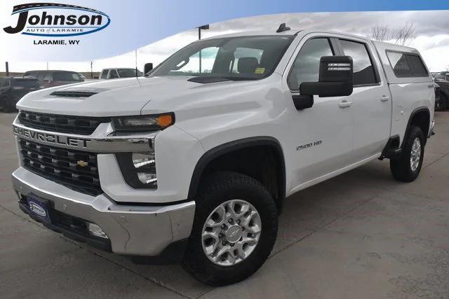 2020 Chevrolet Silverado 2500HD 4WD Crew Cab Standard Bed LT