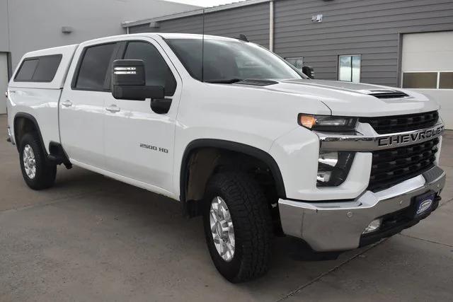 2020 Chevrolet Silverado 2500HD 4WD Crew Cab Standard Bed LT