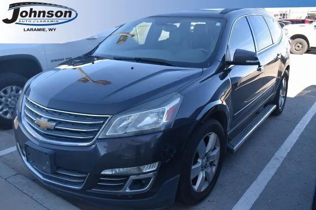 2013 Chevrolet Traverse LTZ 2013 Chevrolet Traverse LTZ