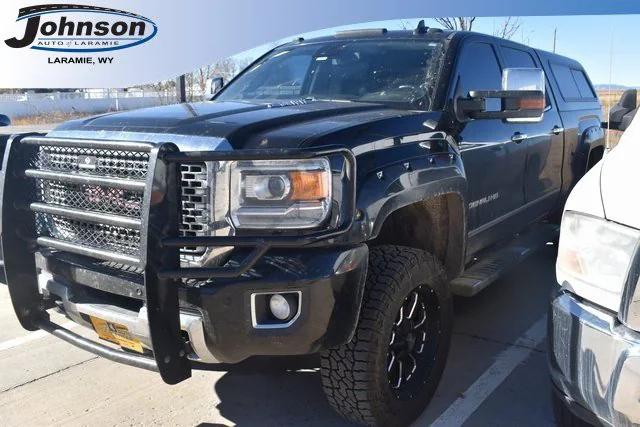 2016 GMC Sierra 2500HD Denali 2016 GMC Sierra 2500HD Denali