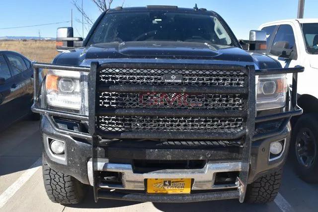2016 GMC Sierra 2500HD Denali 2016 GMC Sierra 2500HD Denali