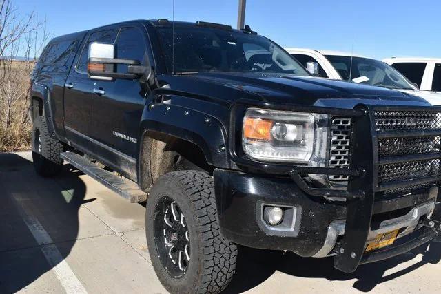 2016 GMC Sierra 2500HD Denali 2016 GMC Sierra 2500HD Denali