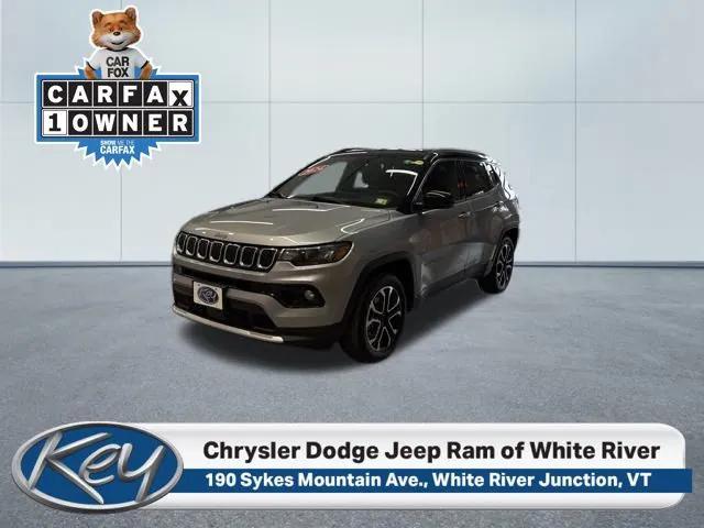 2024 Jeep Compass Limited 4x4