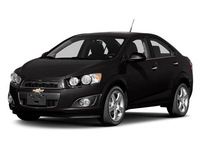 2014 Chevrolet Sonic LT Auto 2014 Chevrolet Sonic LT Auto
