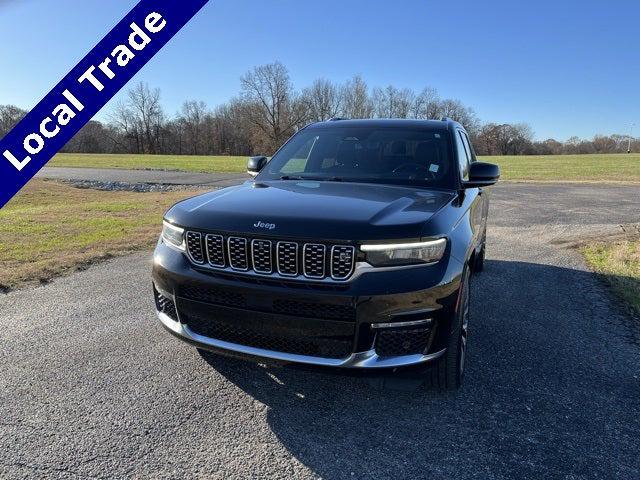 2021 Jeep Grand Cherokee L Summit Reserve 4x4 2021 Jeep Grand Cherokee L Summit Reserve 4x4