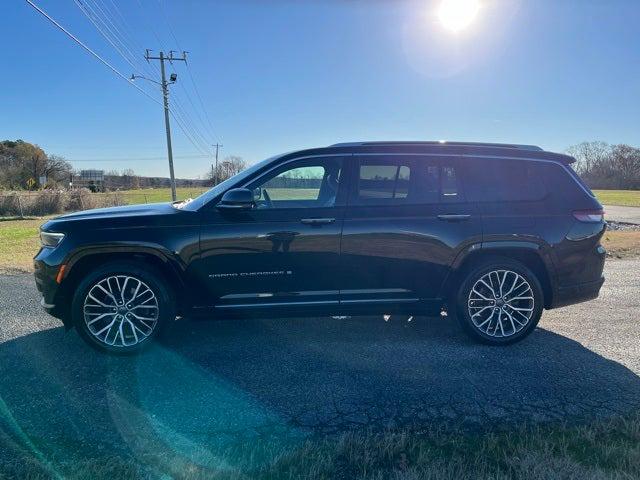 2021 Jeep Grand Cherokee L Summit Reserve 4x4 2021 Jeep Grand Cherokee L Summit Reserve 4x4