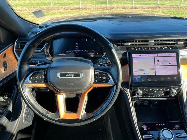 2021 Jeep Grand Cherokee L Summit Reserve 4x4 2021 Jeep Grand Cherokee L Summit Reserve 4x4