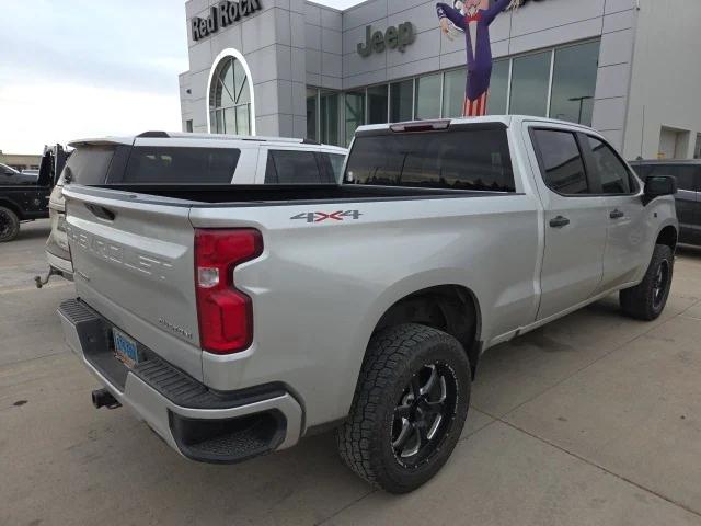 2019 Chevrolet Silverado 1500 Custom