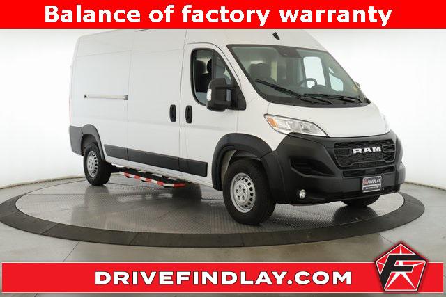 2025 RAM ProMaster 2500 Cargo Van Tradesman High Roof 159 WB w/Pass Seat 2025 RAM ProMaster 2500 Cargo Van Tradesman High Roof 159 WB w/Pass Seat