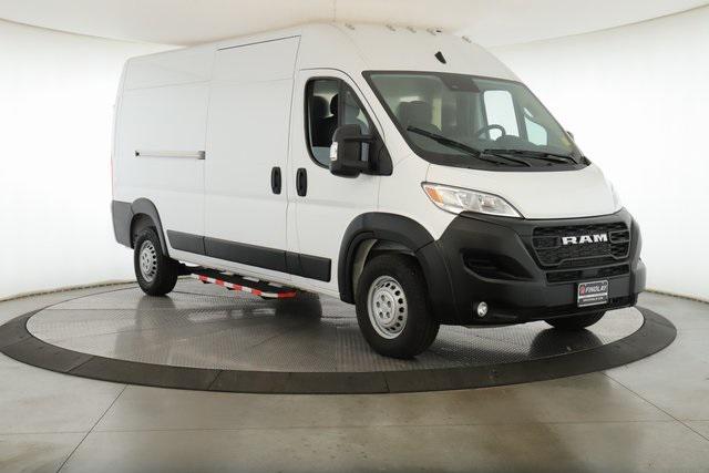 2025 RAM ProMaster 2500 Cargo Van Tradesman High Roof 159 WB w/Pass Seat 2025 RAM ProMaster 2500 Cargo Van Tradesman High Roof 159 WB w/Pass Seat